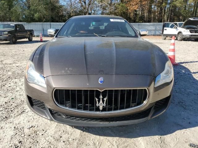 2016 Maserati Quattroporte S