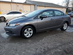 Honda Civic lx salvage cars for sale: 2015 Honda Civic LX