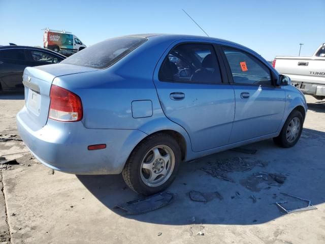 2005 Chevrolet Aveo Base