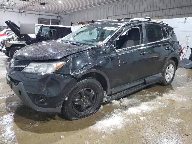 2015 Toyota Rav4 LE