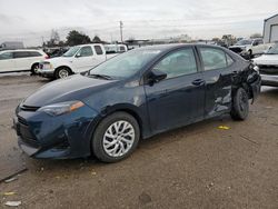 Toyota Corolla salvage cars for sale: 2018 Toyota Corolla L