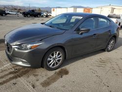 Mazda salvage cars for sale: 2017 Mazda 3 Sport