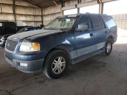 Ford Expedition salvage cars for sale: 2004 Ford Expedition XLT