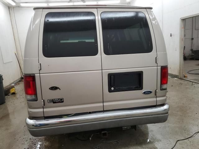 2002 Ford Econoline E150 Wagon