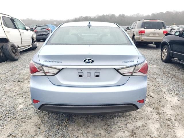 2011 Hyundai Sonata Hybrid