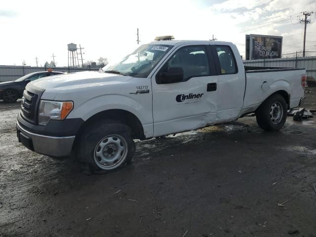 2012 Ford F150 Super Cab