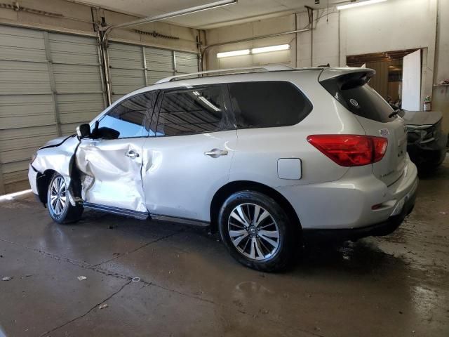 2018 Nissan Pathfinder S