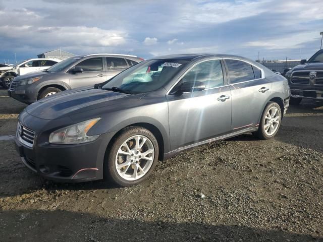 2013 Nissan Maxima S