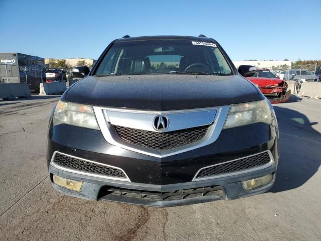 2011 Acura MDX Technology