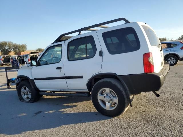 2002 Nissan Xterra XE