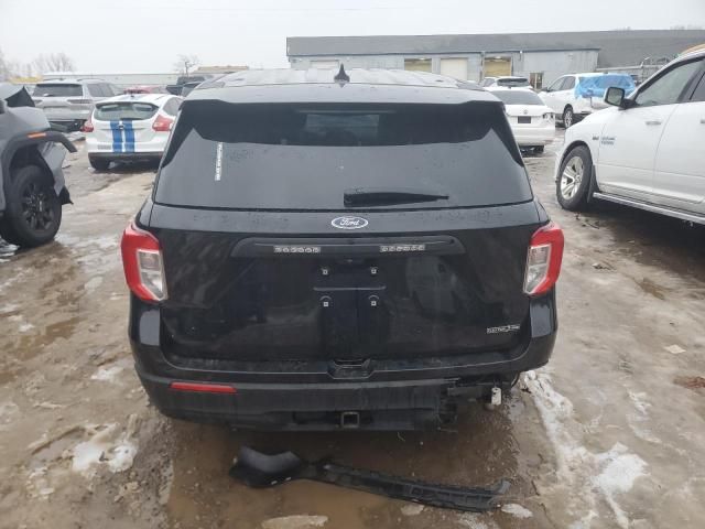 2022 Ford Explorer Police Interceptor