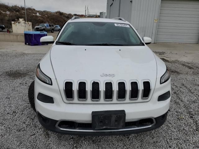 2018 Jeep Cherokee Limited