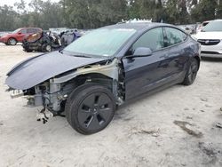 Vehiculos salvage en venta de Copart Ocala, FL: 2023 Tesla Model 3