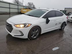 Hyundai salvage cars for sale: 2017 Hyundai Elantra SE