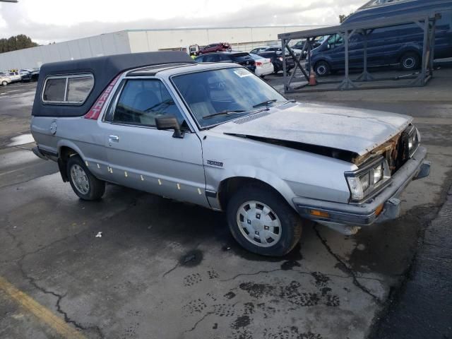 1986 Subaru Brat GL