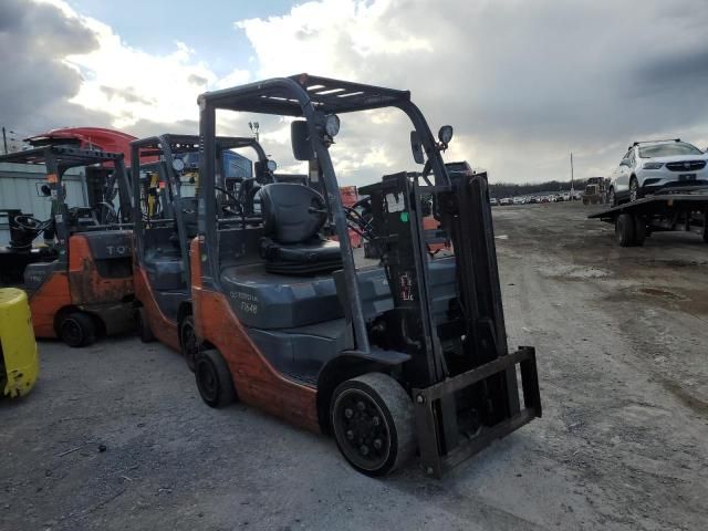 2015 Toyota Fork Lift