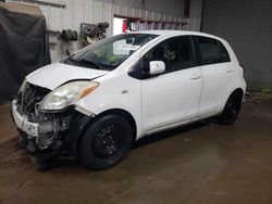 Salvage cars for sale from Copart Elgin, IL: 2011 Toyota Yaris