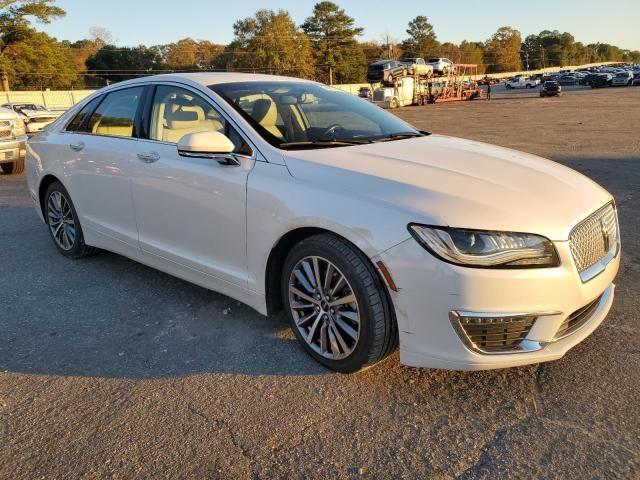 2017 Lincoln MKZ Select