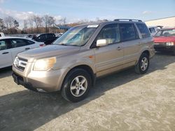 Honda salvage cars for sale: 2006 Honda Pilot EX