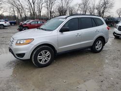 Salvage cars for sale from Copart Cicero, IN: 2011 Hyundai Santa FE GLS