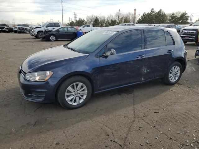 2016 Volkswagen Golf S/SE