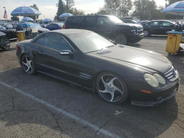 2004 Mercedes-Benz SL 500