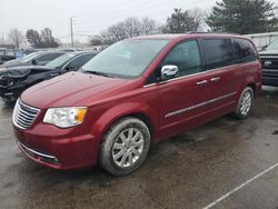 Chrysler Town & Country Touring l Vehiculos salvage en venta: 2012 Chrysler Town & Country Touring L