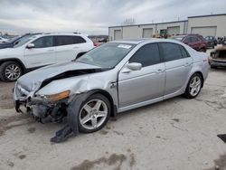 Acura salvage cars for sale: 2005 Acura TL