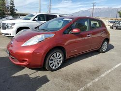 Vehiculos salvage en venta de Copart Rancho Cucamonga, CA: 2013 Nissan Leaf S