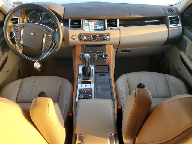 2013 Land Rover Range Rover Sport HSE Luxury