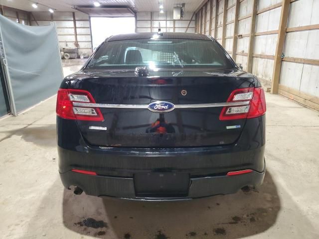 2014 Ford Taurus Police Interceptor