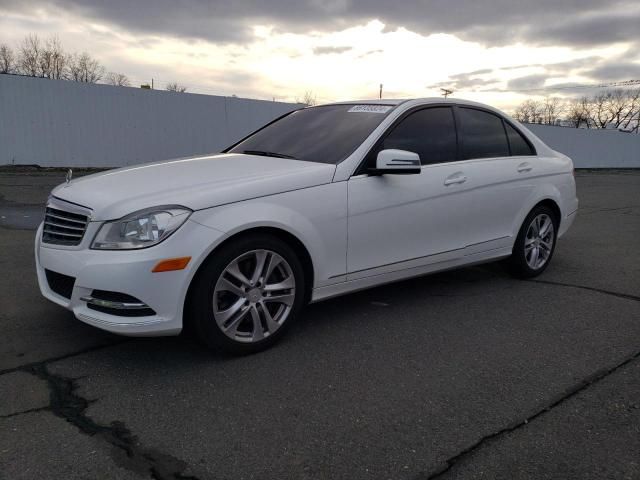 2013 Mercedes-Benz C 300 4matic