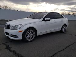 Mercedes-Benz salvage cars for sale: 2013 Mercedes-Benz C 300 4matic