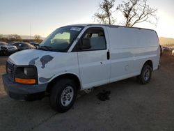 GMC Savana salvage cars for sale: 2007 GMC Savana G2500