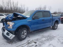 Ford f-150 salvage cars for sale: 2015 Ford F150 Supercrew