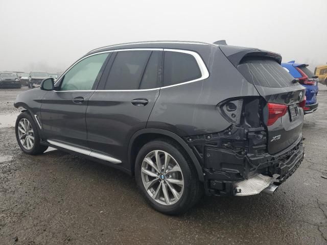 2018 BMW X3 XDRIVE30I