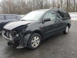 Toyota Sienna ce salvage cars for sale: 2008 Toyota Sienna CE