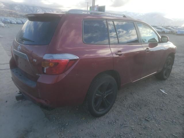 2009 Toyota Highlander Sport