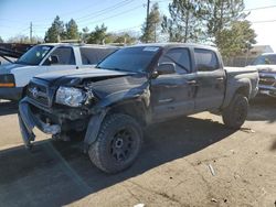 Toyota Tacoma Double cab salvage cars for sale: 2011 Toyota Tacoma Double Cab