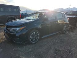 Scion salvage cars for sale: 2016 Scion IM