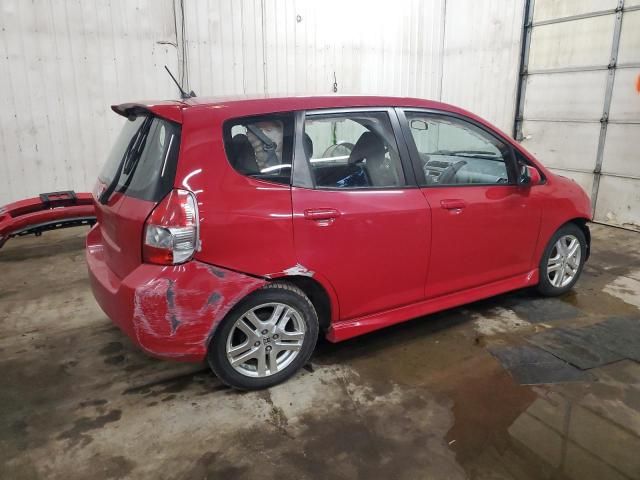 2008 Honda FIT Sport