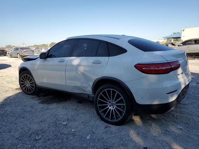 2019 Mercedes-Benz GLC Coupe 300 4matic