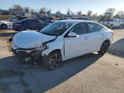 Nissan Sentra salvage cars for sale: 2024 Nissan Sentra SV