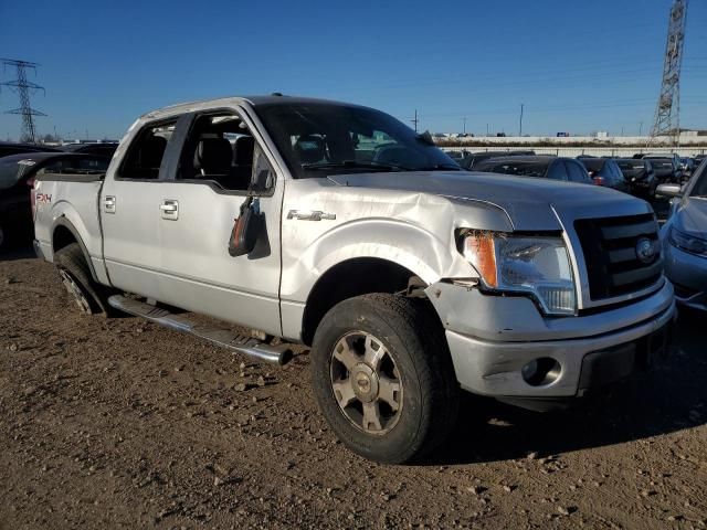 2010 Ford F150 Supercrew