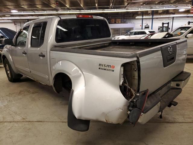 2005 Nissan Frontier Crew Cab LE