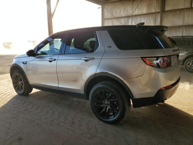 2019 Land Rover Discovery Sport SE