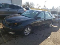 Toyota salvage cars for sale: 2004 Toyota Camry LE