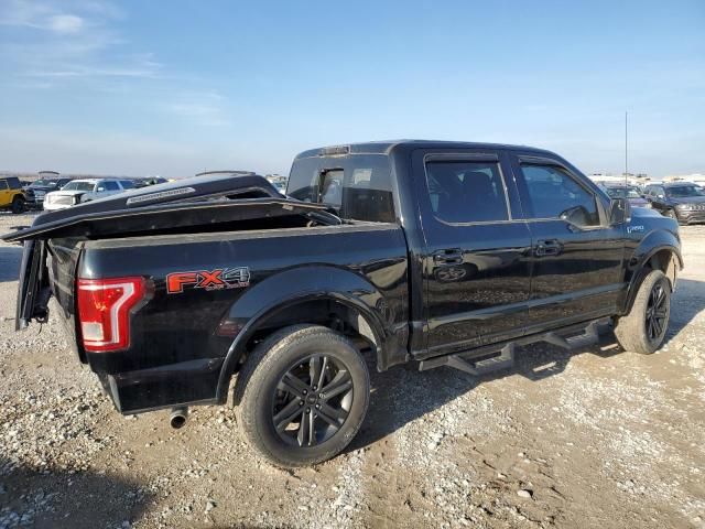 2017 Ford F150 Supercrew