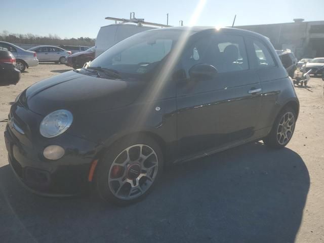 2013 Fiat 500 Sport