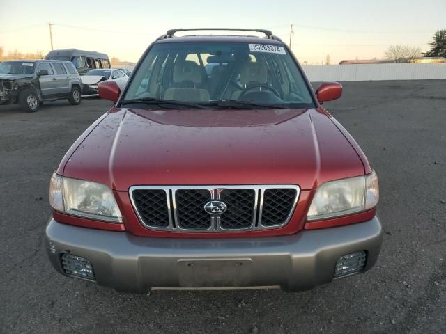 2002 Subaru Forester S